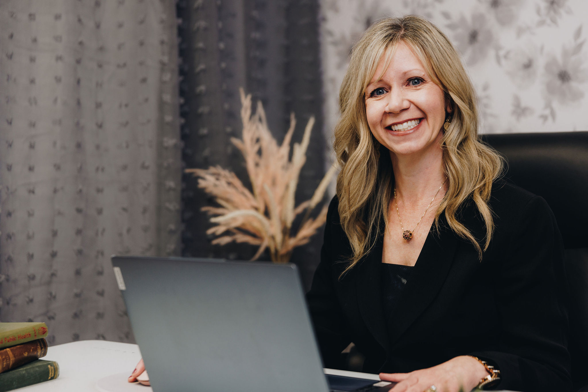 Jalayne Faulhaber, CNP, of Foundation Health & Wellness, a concierge direct primary care practice in Albuquerque