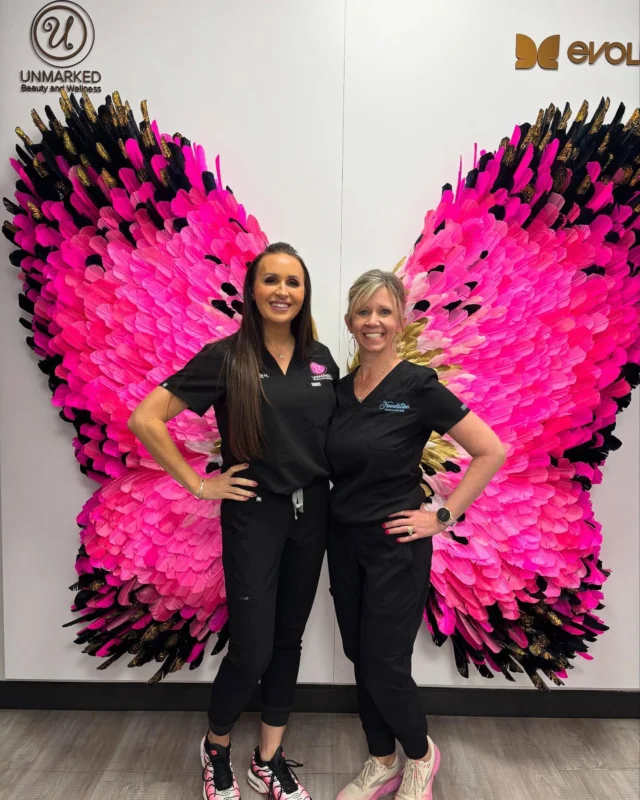 Thank you Brandie and @unmarked_beauty for an amazing training! 
💉🏥Training for skills and safety are paramount in growth. Finding the right person to provide that training is just as essential!